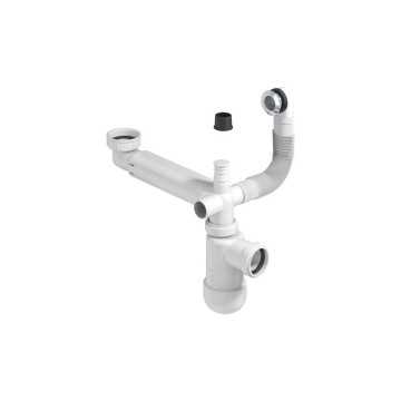 Kit siphon sallle de bains...