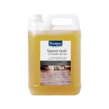 Savon Noir à L'Huile De Lin...