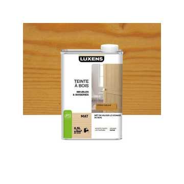 Teinte à bois LUXENS, 0.5L,...