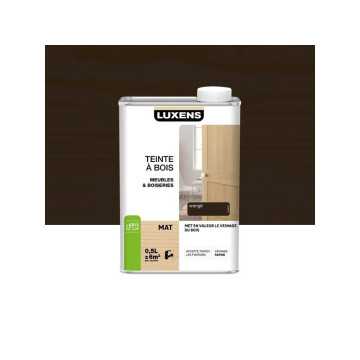 Teinte à bois LUXENS, 0.5L,...
