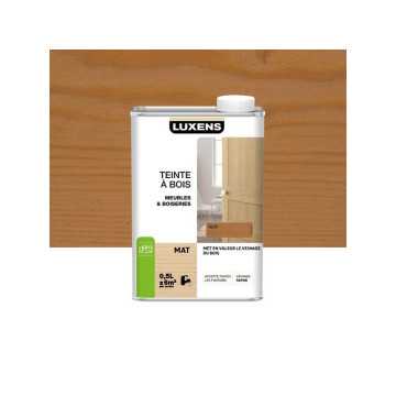 Teinte à bois LUXENS, 0.5L,...