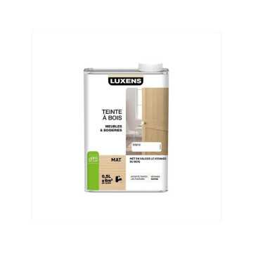 Teinte à bois LUXENS, 0.5L,...