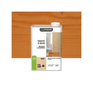 Teinte à bois LUXENS, 0.5L,...