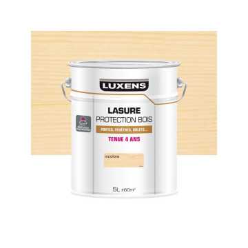 Lasure LUXENS , 4 ans...