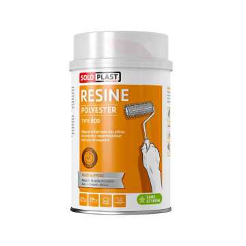 Résine Type Eco Soloplast, 1Kg