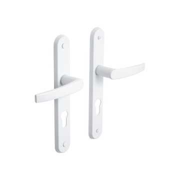 2 Poignées De Porte Trou De...