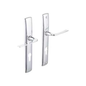 2 Poignées De Porte Acier...