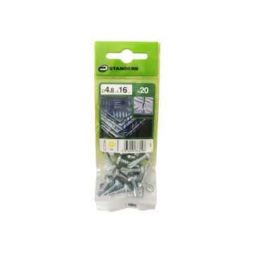 Lot De 20 Vis Autoperceuse...
