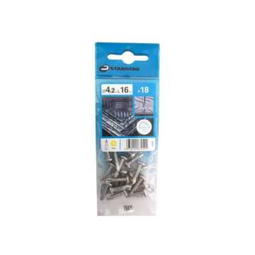Lot De 18 Vis Autoperceuse...