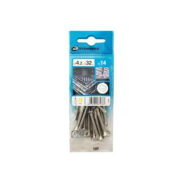 Lot De 14 Vis Autoperceuse...