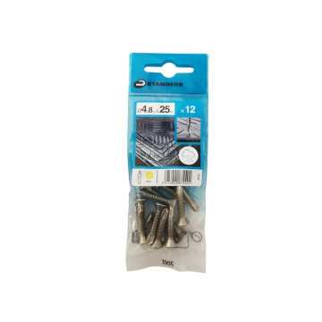 Lot De 12 Vis Autoperceuse...