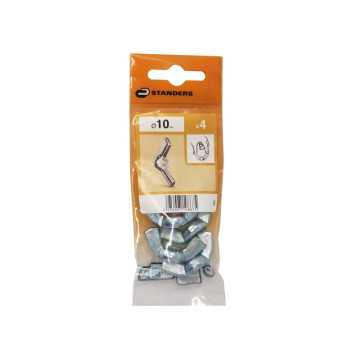 Lot De 4 écrous Oreilles...