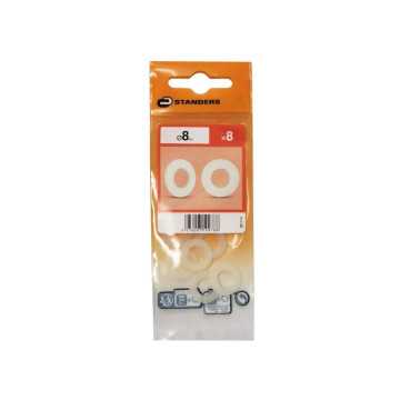 Lot De 8 Rondelles Nylon...