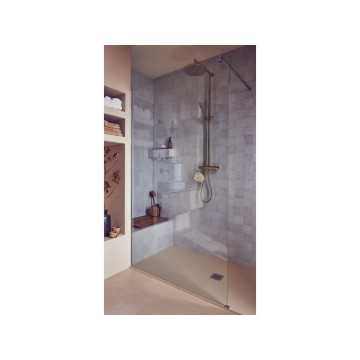 Paroi de douche à...
