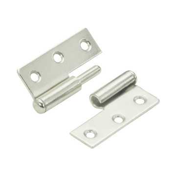 Lot De 2 Paumelles Acier...