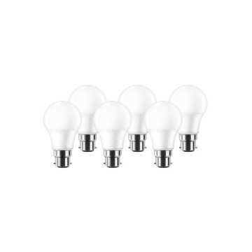 Lot de 6 ampoules led B22,...
