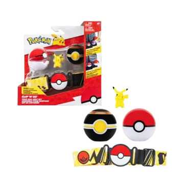 Pokémon - Ceinture Clip 'N'...