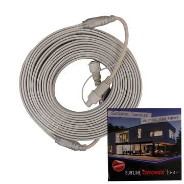 Ruban led bleu 63w 708lm 7m...