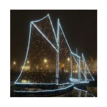 Cordon lumineux led blanc...