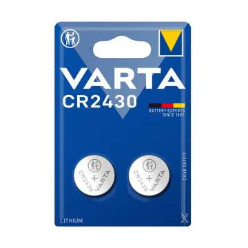 Piles x2 CR2430 Lithium Varta