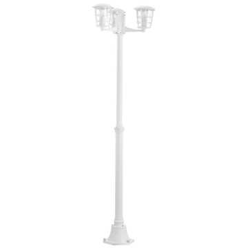 Aloria lampadaire blanc...