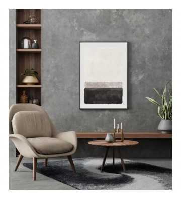 Tapis Moderne poils longs -...