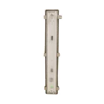 Réglette étanche 1x18w perle