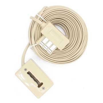 Rallonge telephone 10m M/F