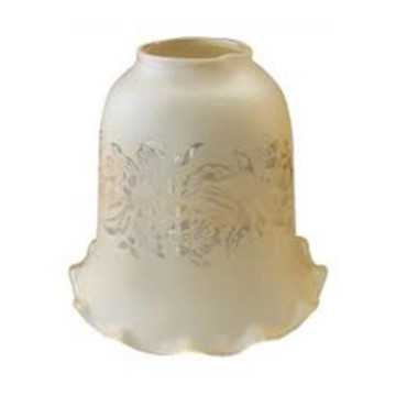 Abat-jour Tulipe verre...