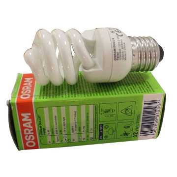 Lampe fluocompacte E27-12W/840