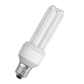 Lampe fluocompacte E27-15W/825