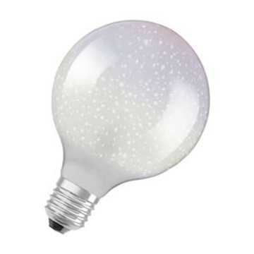 Lampe LED en argent d125...