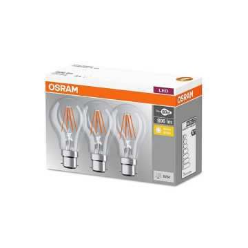 Lampe LED BASECLA 60W B22 3...