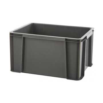 Bac plastique empilable 45L...