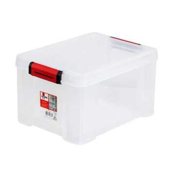 Bac plastique empilable 17L...