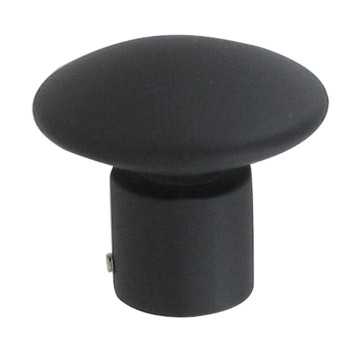 Embouts champignon D20 noir...
