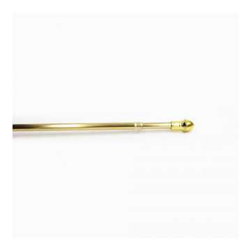 Tringle extensible D12 doré...