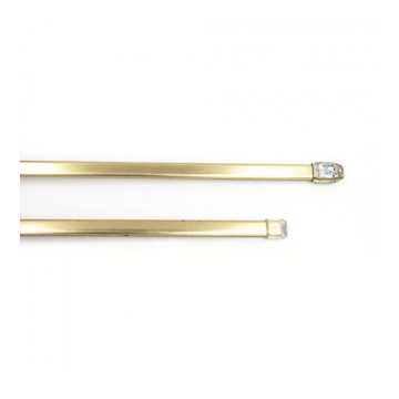 Tringle extensible D10 doré...