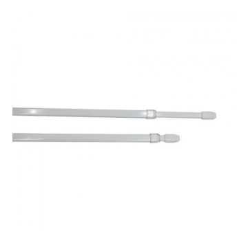 Tringle extensible D10 blc...