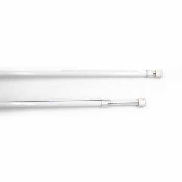 Tringle extensible D8 blanc...