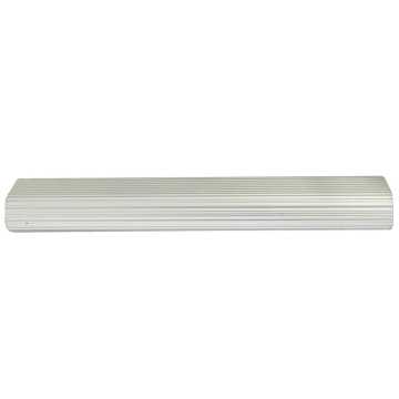 Tube penderie argent 30x15...