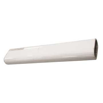 Tube penderie blanc 30x15...
