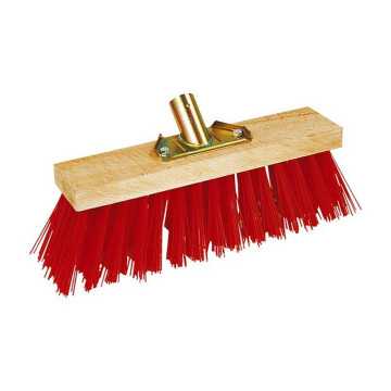 Balai cantonnier 32cm rouge...