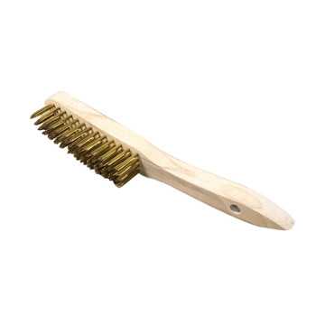 Brosse métallique manche en...