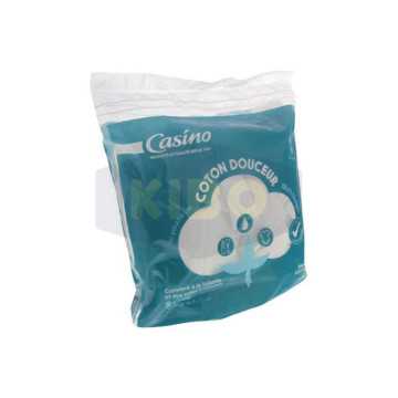 Coton carré douceur 200 pièces