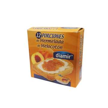 Confiture de pêches 20g