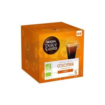 Capsules de café Bio Lungo...