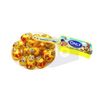 Mini ufs en chocolat au...