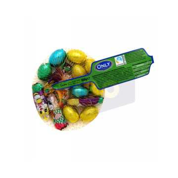Lapins et ufs en chocolat...