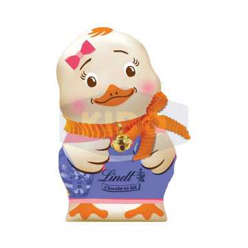 Poussins en chocolat fille...
